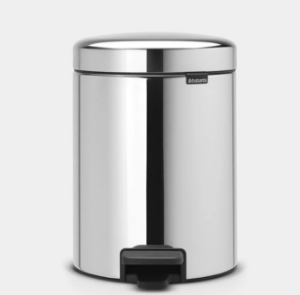 Afbeelding - 6007337-Brabantia-pedaalemmer-5L-PNG